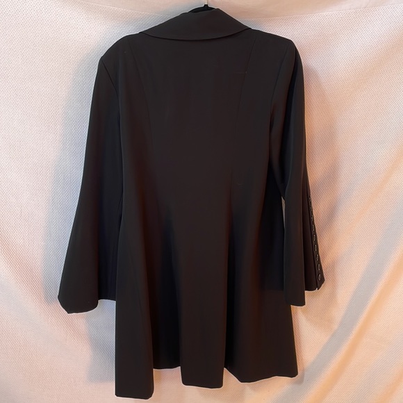 Vintage 90s Norma Kamali 18008 Kamali Wool Coat Dress - Picture 15 of 15